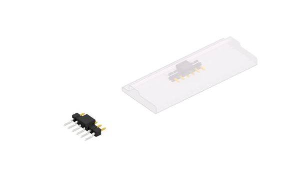 Fischer Elektronik Stiftleiste (Standard) Anzahl Reihen: 1 10050076 10St.