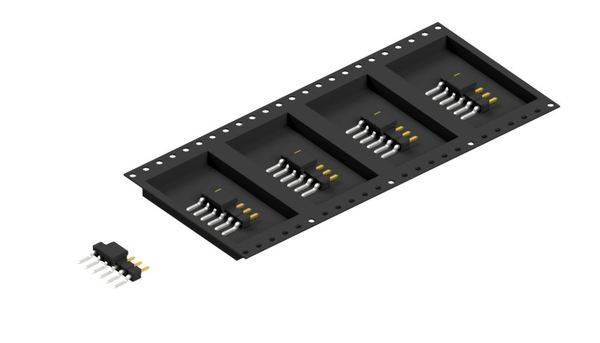 Fischer Elektronik Stiftleiste (Standard) Anzahl Reihen: 1 10159879 500St.
