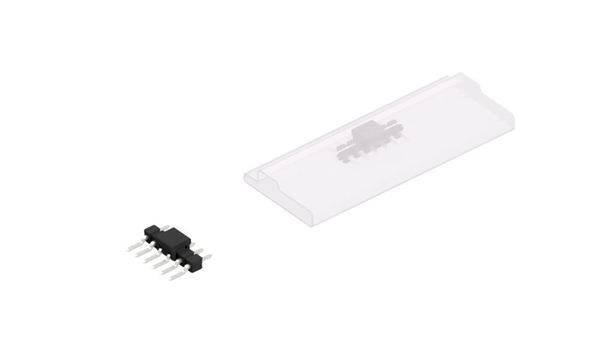 Fischer Elektronik Stiftleiste (Standard) Anzahl Reihen: 1 10050078 10St.