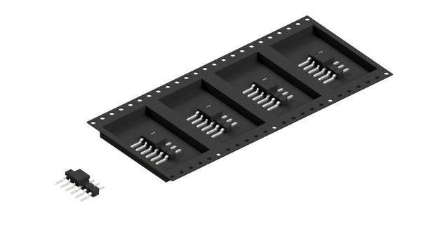Fischer Elektronik Stiftleiste (Standard) Anzahl Reihen: 1 10050080 500St.