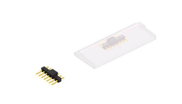 Fischer Elektronik Stiftleiste (Standard) Anzahl Reihen: 1 SL12SMD0317GBSM 10St.