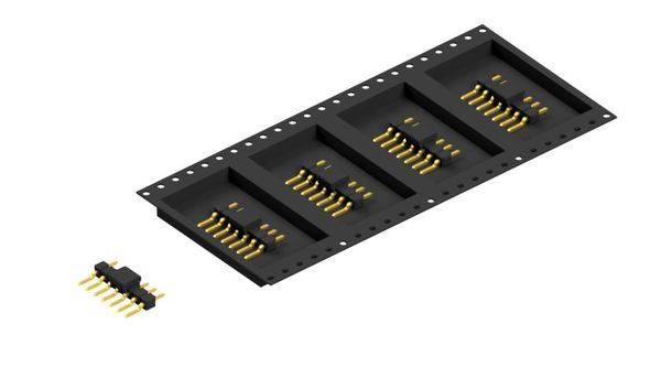 Fischer Elektronik Stiftleiste (Standard) Anzahl Reihen: 1 SL12SMD0317GBTR 500St.