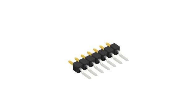 Fischer Elektronik Stiftleiste (Standard) Anzahl Reihen: 1 10158826 10St.