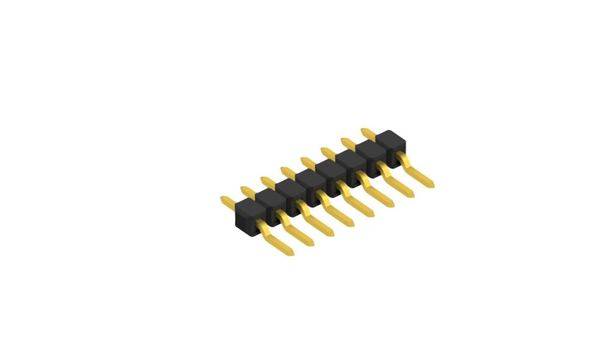 Fischer Elektronik Stiftleiste (Standard) Anzahl Reihen: 1 10137128 10St.