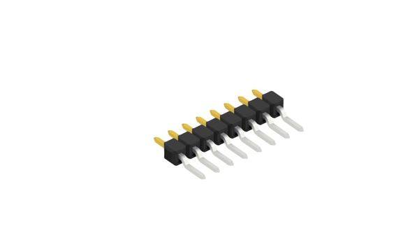 Fischer Elektronik Stiftleiste (Standard) Anzahl Reihen: 1 SL12SMD0318S 10St.