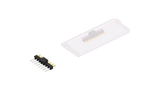 Fischer Elektronik Stiftleiste (Standard) Anzahl Reihen: 1 SL12SMD0318SBSM 10St.
