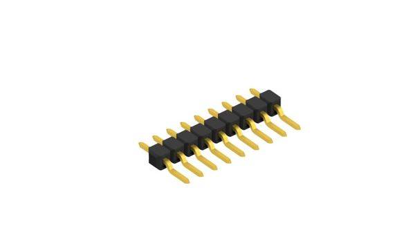 Fischer Elektronik Stiftleiste (Standard) Anzahl Reihen: 1 SL12SMD0319G 10St.