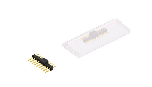 Fischer Elektronik Stiftleiste (Standard) Anzahl Reihen: 1 SL12SMD0319GBSM 10St.