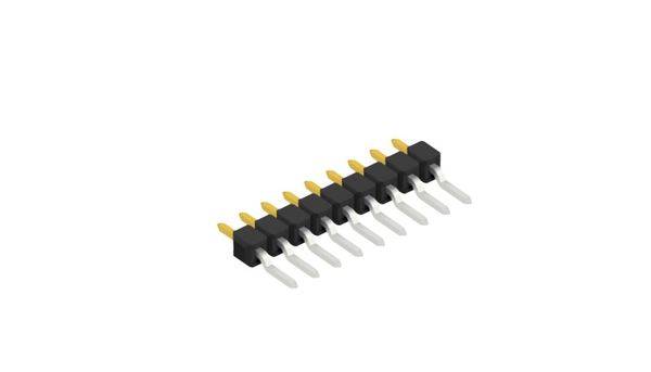 Fischer Elektronik Stiftleiste (Standard) Anzahl Reihen: 1 SL12SMD0319S 10St.