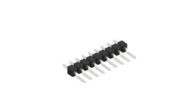 Fischer Elektronik Stiftleiste (Standard) Anzahl Reihen: 1 10050086 10St.