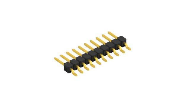 Fischer Elektronik Stiftleiste (Standard) Anzahl Reihen: 1 10050131 10St.