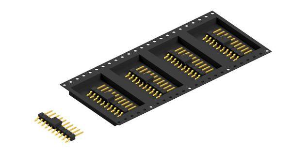 Fischer Elektronik Stiftleiste (Standard) Anzahl Reihen: 1 10068633 500St.
