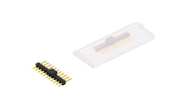 Fischer Elektronik Stiftleiste (Standard) Anzahl Reihen: 1 SL12SMD03211GBSM 10St.