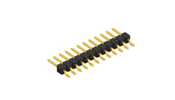 Fischer Elektronik Stiftleiste (Standard) Anzahl Reihen: 1 SL12SMD03212G 10St.