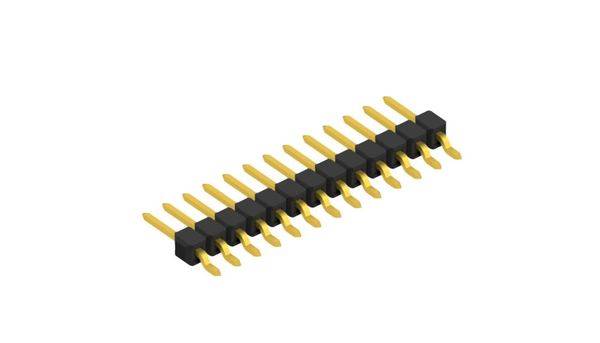 Fischer Elektronik Stiftleiste (Standard) Anzahl Reihen: 1 SL12SMD03213G 10St.
