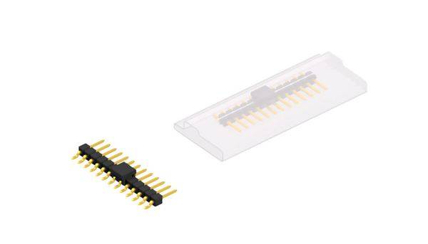 Fischer Elektronik Stiftleiste (Standard) Anzahl Reihen: 1 SL12SMD03213GBSM 10St.
