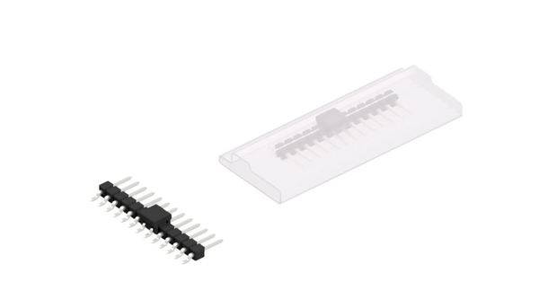 Fischer Elektronik Stiftleiste (Standard) Anzahl Reihen: 1 SL12SMD03213ZBSM 10St.