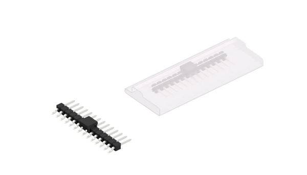 Fischer Elektronik Stiftleiste (Standard) Anzahl Reihen: 1 SL12SMD03214ZBSM 10St.