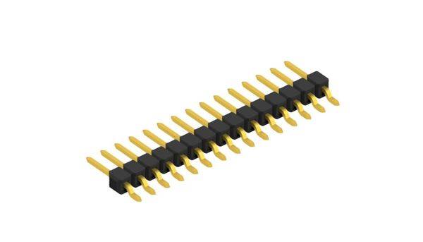 Fischer Elektronik Stiftleiste (Standard) Anzahl Reihen: 1 SL12SMD03215G 10St.
