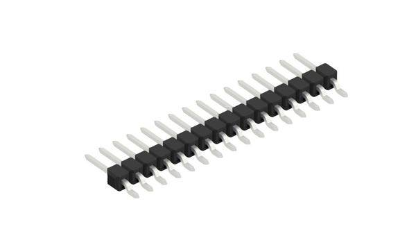 Fischer Elektronik Stiftleiste (Standard) Anzahl Reihen: 1 SL12SMD03216Z 10St.