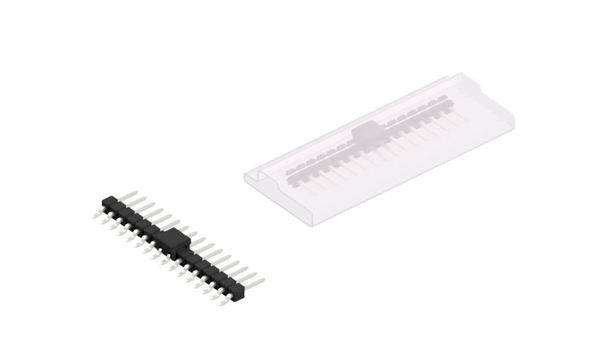 Fischer Elektronik Stiftleiste (Standard) Anzahl Reihen: 1 SL12SMD03216ZBSM 10St.