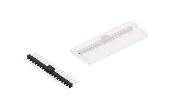 Fischer Elektronik Stiftleiste (Standard) Anzahl Reihen: 1 SL12SMD03218ZBSM 10St.
