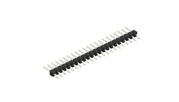 Fischer Elektronik Stiftleiste (Standard) Anzahl Reihen: 1 SL12SMD03222Z 10St.