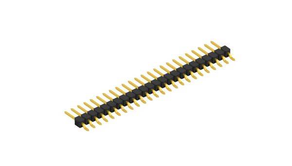 Fischer Elektronik Stiftleiste (Standard) Anzahl Reihen: 1 SL12SMD03224G 10St.