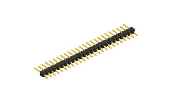 Fischer Elektronik Stiftleiste (Standard) Anzahl Reihen: 1 SL12SMD03225G 10St.