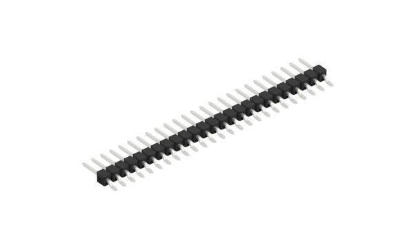 Fischer Elektronik Stiftleiste (Standard) Anzahl Reihen: 1 SL12SMD03225Z 10St.