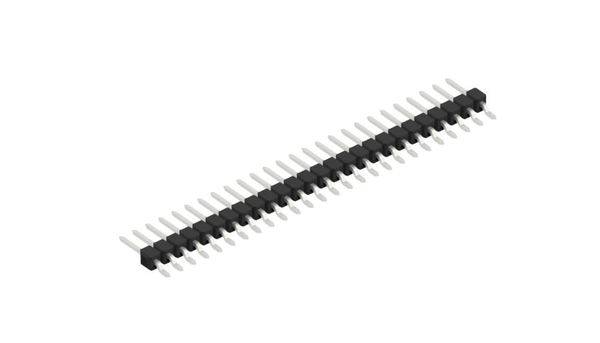 Fischer Elektronik Stiftleiste (Standard) Anzahl Reihen: 1 SL12SMD03226Z 10St.