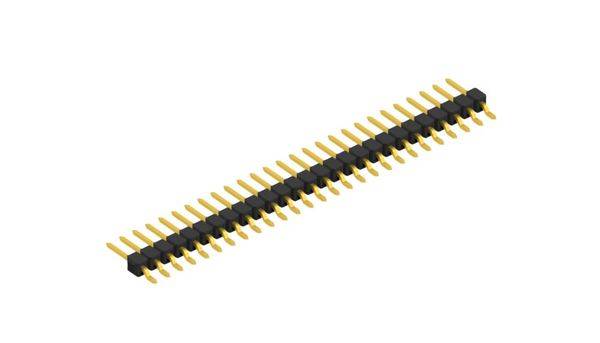 Fischer Elektronik Stiftleiste (Standard) Anzahl Reihen: 1 SL12SMD03227G 10St.