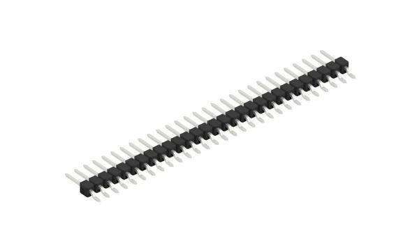 Fischer Elektronik Stiftleiste (Standard) Anzahl Reihen: 1 SL12SMD03229Z 10St.