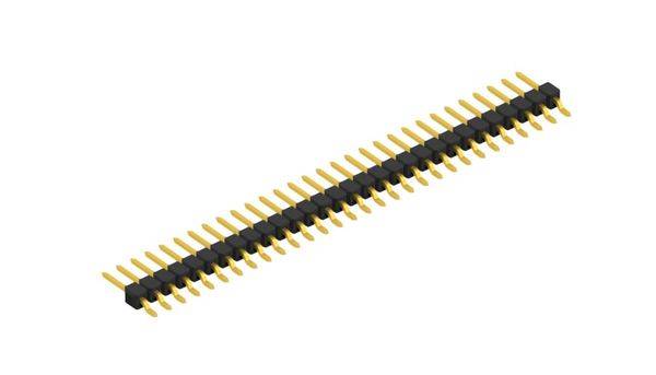 Fischer Elektronik Stiftleiste (Standard) Anzahl Reihen: 1 SL12SMD03230G 10St.