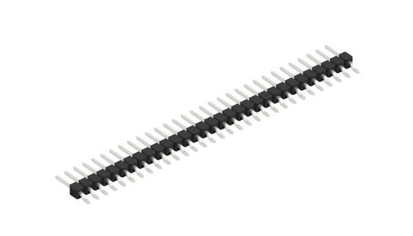 Fischer Elektronik Stiftleiste (Standard) Anzahl Reihen: 1 SL12SMD03231Z 10St.