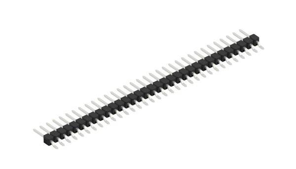 Fischer Elektronik Stiftleiste (Standard) Anzahl Reihen: 1 SL12SMD03233Z 10St.