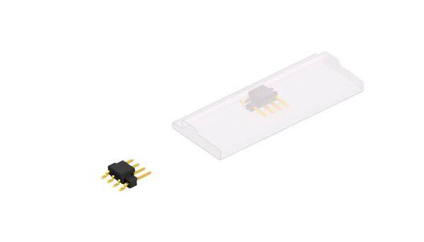 Fischer Elektronik Stiftleiste (Standard) Anzahl Reihen: 1 10050124 10St.