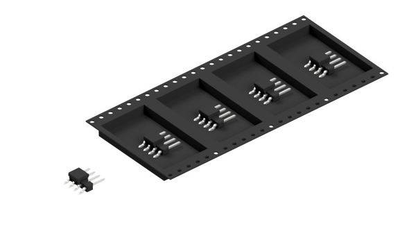 Fischer Elektronik Stiftleiste (Standard) Anzahl Reihen: 1 SL12SMD0324ZBTR 500St.