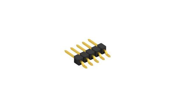 Fischer Elektronik Stiftleiste (Standard) Anzahl Reihen: 1 10132779 10St.