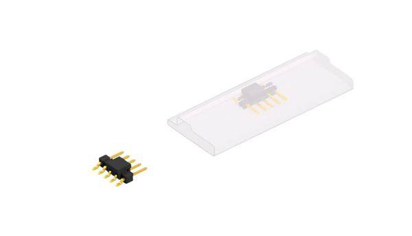 Fischer Elektronik Stiftleiste (Standard) Anzahl Reihen: 1 SL12SMD0325GBSM 10St.
