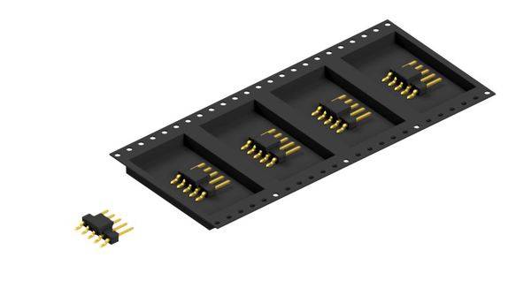 Fischer Elektronik Stiftleiste (Standard) Anzahl Reihen: 1 10155523 500St.