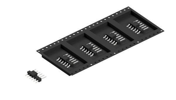Fischer Elektronik Stiftleiste (Standard) Anzahl Reihen: 1 10148007 500St.