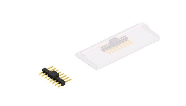 Fischer Elektronik Stiftleiste (Standard) Anzahl Reihen: 1 SL12SMD0328GBSM 10St.