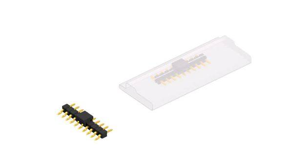 Fischer Elektronik Stiftleiste (Standard) Anzahl Reihen: 1 10143563 10St.