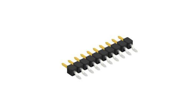 Fischer Elektronik Stiftleiste (Standard) Anzahl Reihen: 1 SL12SMD03510S 10St.