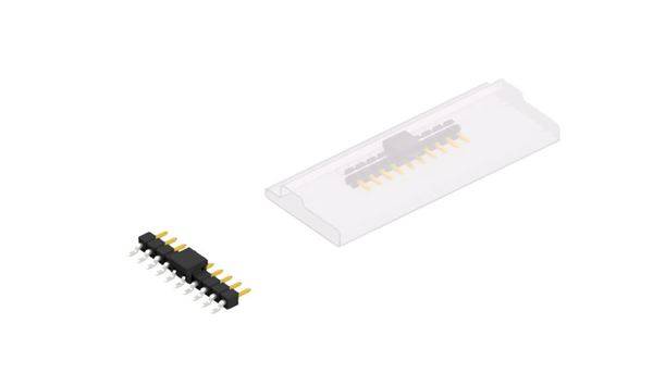 Fischer Elektronik Stiftleiste (Standard) Anzahl Reihen: 1 SL12SMD03510SBSM 10St.