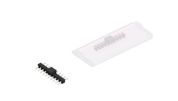 Fischer Elektronik Stiftleiste (Standard) Anzahl Reihen: 1 SL12SMD03510ZBSM 10St.