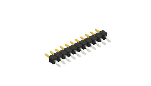 Fischer Elektronik Stiftleiste (Standard) Anzahl Reihen: 1 SL12SMD03511S 10St.