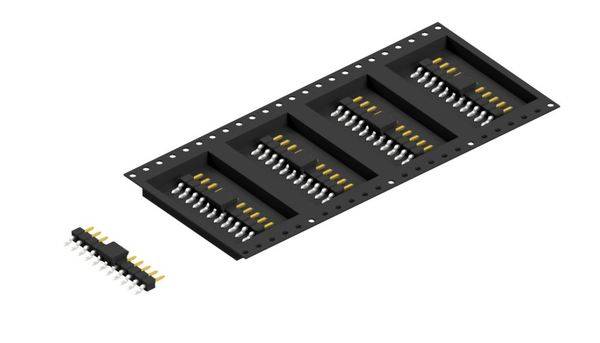 Fischer Elektronik Stiftleiste (Standard) Anzahl Reihen: 1 SL12SMD03511SBTR 500St.