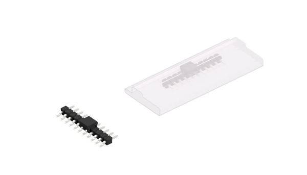 Fischer Elektronik Stiftleiste (Standard) Anzahl Reihen: 1 SL12SMD03511ZBSM 10St.
